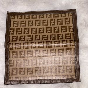 Authentic vintage Fendi wallet